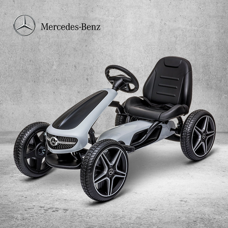 Mercedes Kids Go-Kart Pedal Bike for Children